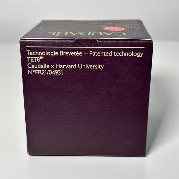 *CAUDALIE Premier Cru Anti-Aging Cream Moisturizer with Hyaluronic Acid - Picture 8 of 9